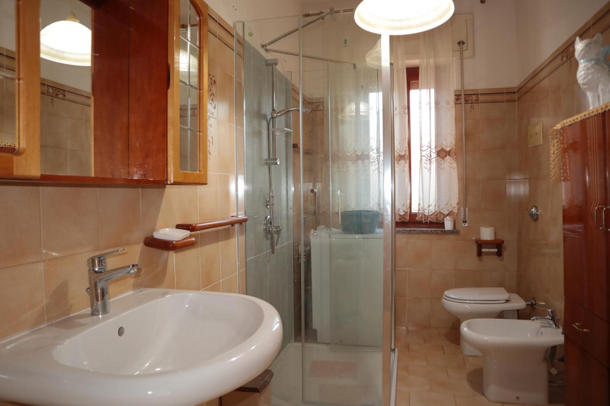 Appartamento Via Oristano 布多尼 外观 照片