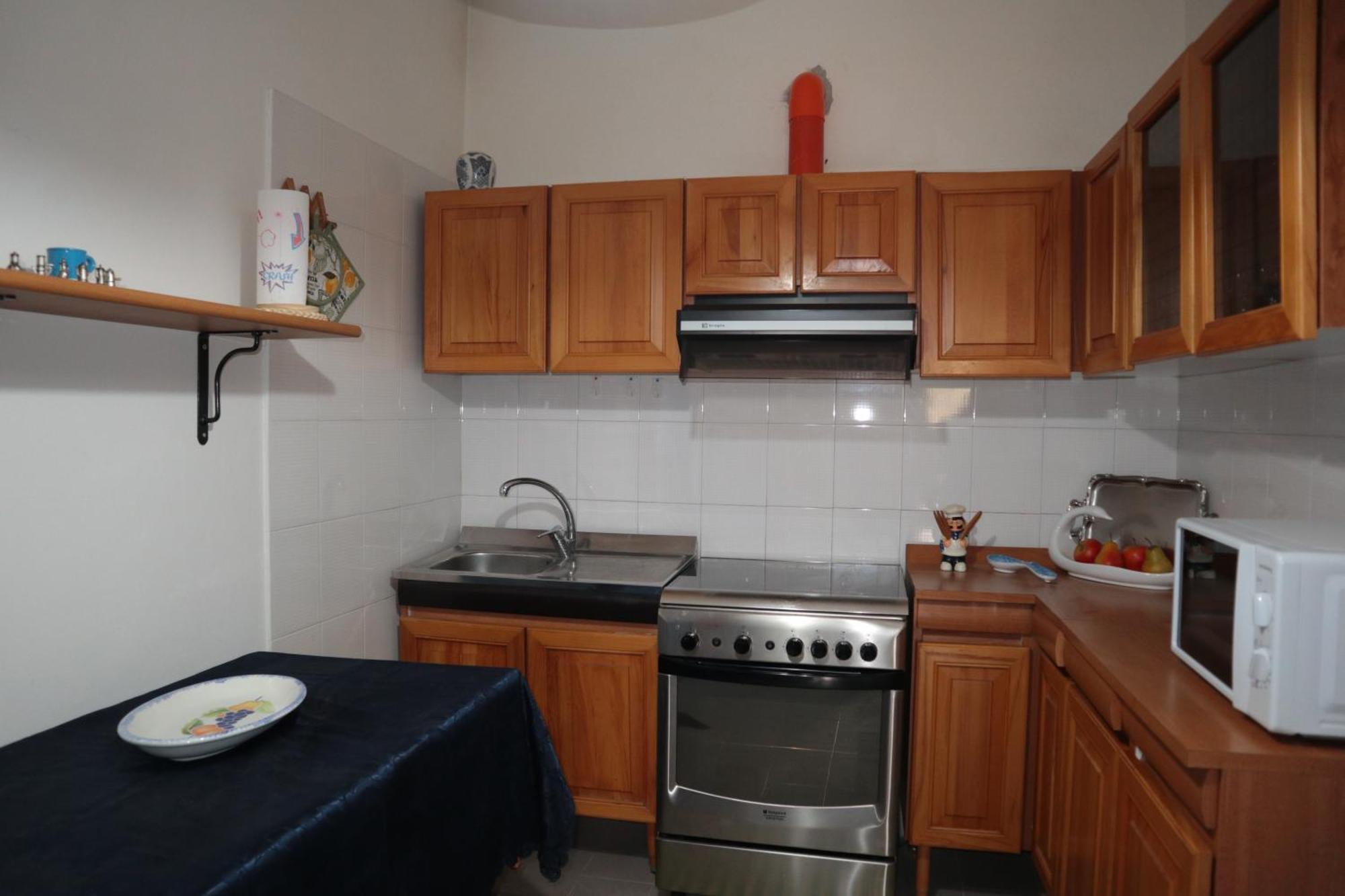 Appartamento Via Oristano 布多尼 外观 照片