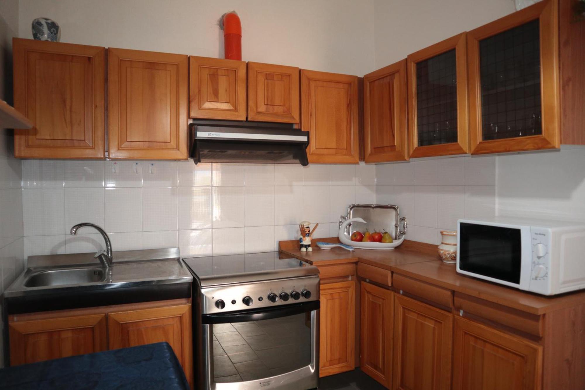 Appartamento Via Oristano 布多尼 外观 照片