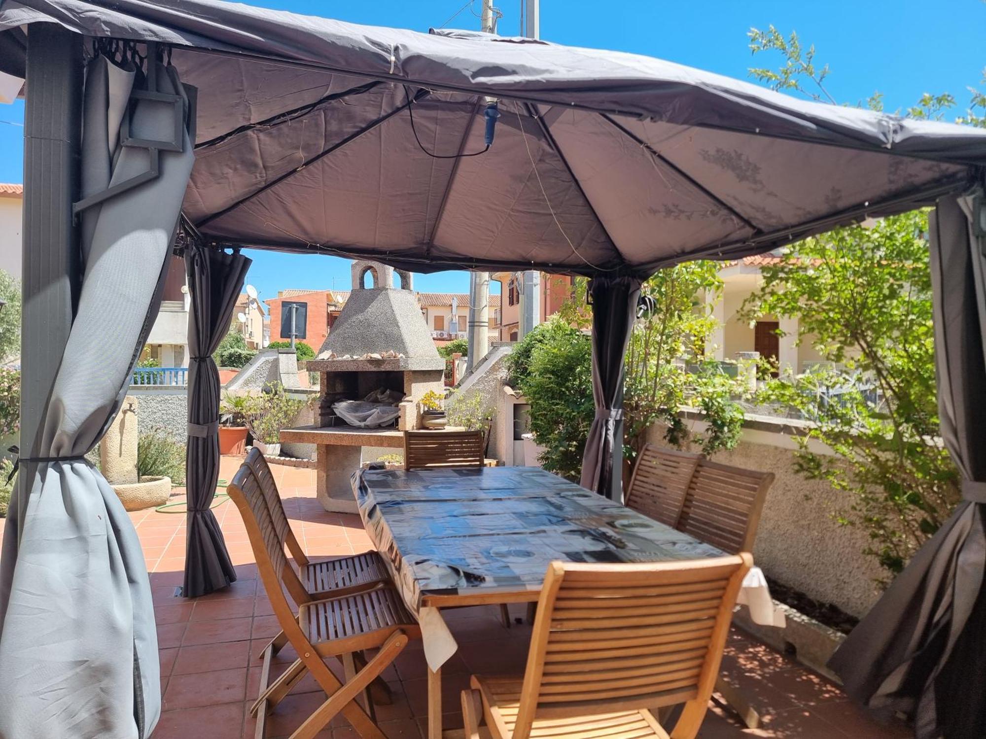 Appartamento Via Oristano 布多尼 外观 照片