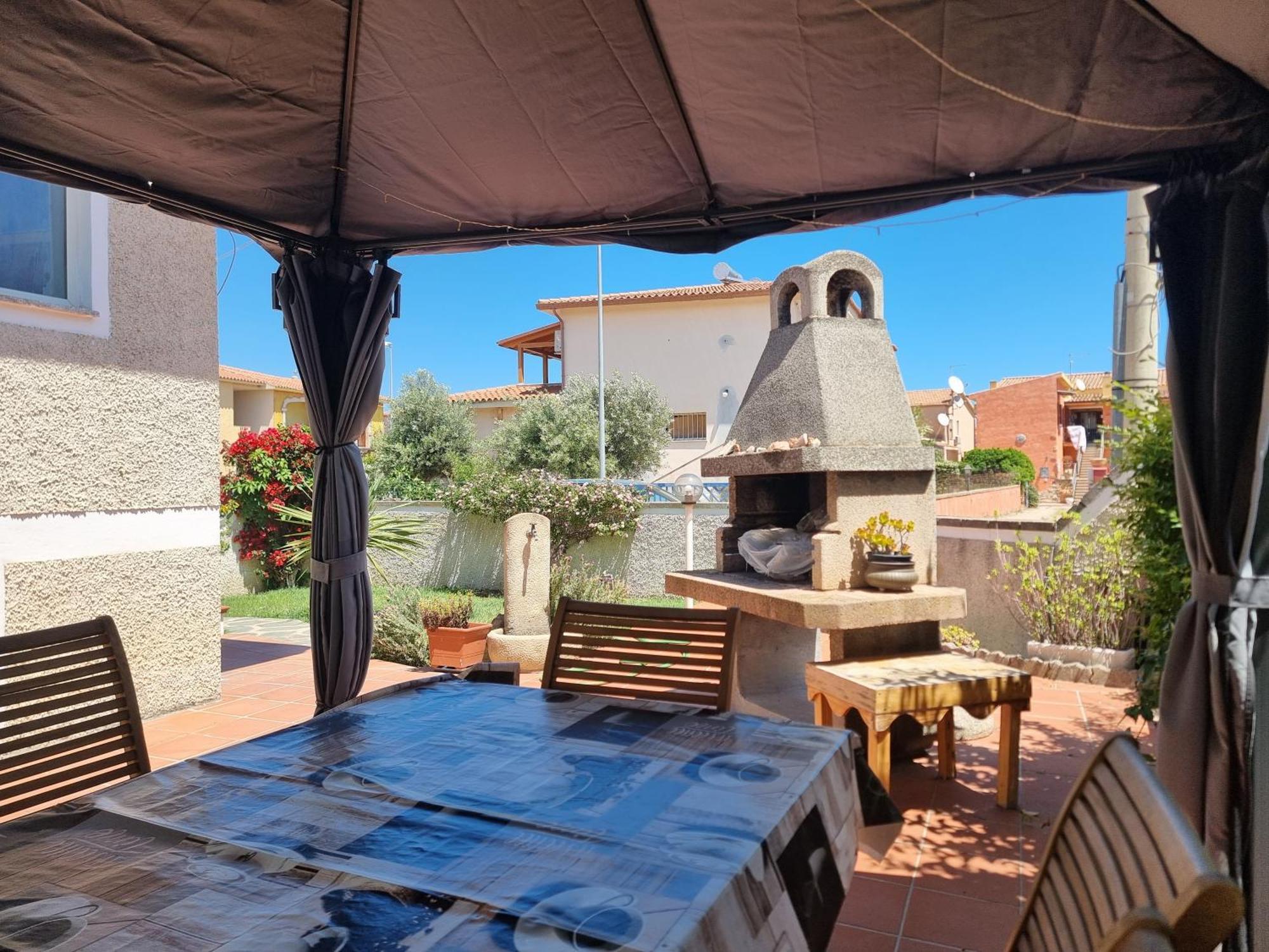Appartamento Via Oristano 布多尼 外观 照片